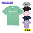 ■商品情報 商品名【卓球 ウェア（メンズ/ユニ） アンドロ】 アンドロ ナパTシャツコットン／ANDRO NAPA T-SHIRT COTTON／ユニセックス（30002304x） メーカー名アンドロ カラー（300023041）ブラック×ダークグレー, （300023042）インディゴ×ホワイト, （300023043）グレー×ブラック, （300023044）パープル×ホワイト, （300023045）ベビーピンク×ホワイト, （300023046）ライトグリーン×ホワイト サイズ2XS（EUサイズ）, XS（EUサイズ）, S（EUサイズ）, M（EUサイズ）, L（EUサイズ）, XL（EUサイズ）, 2XL（EUサイズ） 素材綿100％ その他JTTA、男女兼用 ■メーカー希望小売価格はメーカーカタログに基づいて掲載していますサイズ2XSXSSMLXL2XL 着丈(cm)62656973778184 胸囲(cm)9298104110116126136 肩幅(cm)40424650545760 ■商品詳細情報 特徴ナパTシャツシリーズにコットン100％が登場肌に優しいコットン素材でしなやかさと着心地の良さを実現。何着でも欲しくなるシンプルなデザインが魅力。※1：広告付きユニフォームとなりますので一部の大会で使用できないことがあります。