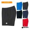 【バレーボールウェア(ジュニア) デサント】 バレーボールクォーターパンツ プラクティスパンツ ジュニア DSP1600B