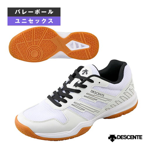 【バレーボールシューズ デサント】 ステラ ディーバ ロー 6/STELLA DIVA LO 6/ユニセックス(DV1XJB01WH) 【バレーボールシューズ デサント】 ステラ ディーバ ロー 6/STELLA DIVA LO 6/ユニセックス(DV1XJB01WH)