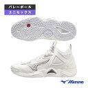 【バレーボールシューズ ミズノ】 ウエーブモーメンタム3ミッド WAVE MOMENTUM3 MID ユニセックス V1GA2317