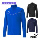 サッカーウェア(メンズ/ユニ) プーマ TEAMRISEトレーニングジャケット ユニセックス 657647
