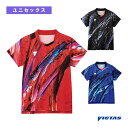 【卓球ウェア(メンズ/ユニ) ヴィクタス】 V-OGS418 ゲームシャツ ユニセックス 512406