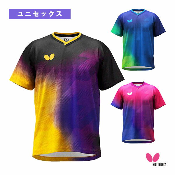 【卓球ウェア（メンズ/ユニ） バタフライ】 セラシアシャツ／ユニセックス（46560）