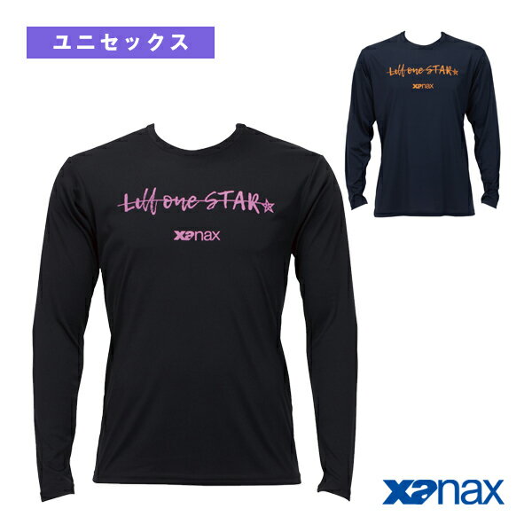 ■商品情報 商品名【野球 ウェア（メンズ/ユニ） ザナックス】 リルワンスター／Lill 1 STAR／ロングTシャツ（BW24LT） メーカー名ザナックス カラー（50）ネイビー, （90）ブラック サイズS, M, L, O, XO 素材ポリエステル 100% 生産国ベトナム ■メーカー希望小売価格はメーカーカタログに基づいて掲載していますサイズ身長(cm)身丈(cm)身幅(cm)肩幅(cm)袖丈(cm) S16365454160 M17068484361 L17971514562 O18174544763 XO18377585064 ■商品詳細情報 特徴やわらかタッチのスマートロングTシャツ。「Designed by Lill 1 STAR」のコレクションアイテムです。ツルサラの肌触りが特徴のロングTシャツ。リルワンスターとはリルワンスターは全てのアスリートに届くように機能性・ファッション性にこだわり抜いたラグジュアリースポーツブランドです。プロ野球選手をはじめ多くのアスリートが愛用しており、他にはない機能、エビデンスに基づいた商品作り、ファッション性の追求等をコンセプトに、リル加工という特殊技術を施したオシャレなトレーニングウェアや、機能性に優れたファッションウェア、そしてジュエリー類を展開しています。この商品には「リル加工」は施されておりません。阪神タイガース湯浅京己投手へのインタビュー今回出来上がったデザインの感想をお聞かせください。湯浅投手「今までもザナックスさんのウェアは、着心地も良く汗をかいてもべたつかないので、トレーニングなどで毎日愛用させてもらっていましたが、今回リルワンスターさんのデザインを取り入れたウェアが実現し、かなりオシャレ度がアップしたと思います。」今回のデザインは湯浅投手の要望も取り入れたということですが、こだわりがあればお聞かせください。湯浅投手「とにかくカッコ良く！（笑）普段、リルワンスターさんのウェアも愛用させてもらっているので、トレーニングをする時も気分が上がるようなデザインをとお願いしました。自分の好きな色だったり、デザインも取り入れて頂いて大満足の仕上がりです。湯浅投手とリルワンスターとは、どのようなご縁があったのかについてお聞かせください。湯浅投手「最初は、ネックレスがカッコいいなと思い、使わせてもらったのがきっかけです。それから、インソールを作って頂いたり、今では自主トレのサポートをして頂いたりと本当にお世話になっています。」この商品を手に取られる方へのメッセージをお願いします！湯浅投手「スポーツウェアですが、機能性だけじゃないオシャレでカッコいいウェアです！トレーニングやスポーツの時だけでなく、普段使いにもめちゃめちゃオススメです！自分もいっぱい着させてもらうつもりです！たくさんの方に着て頂けたら嬉しいです！」