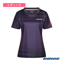 【卓球 ウェア（レディース） DONIC】 DONICシャツ ラフター／レディース（GL148）