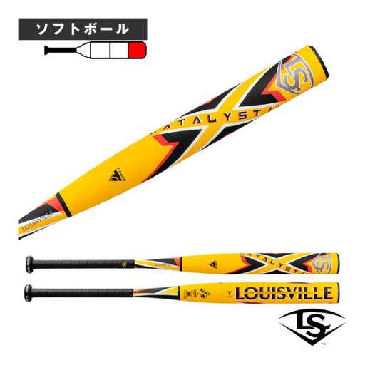 ソフトボールバット ルイスビルスラッガー ルイスビルスラッガー/カタリスト3 TI/ソフトボール用バット/ゴム3号(WBL29270208) ソフトボールバット ルイスビルスラッガー ルイスビルスラッガー/カタリスト3 TI/ソフトボール用バット/ゴム3号(WBL29270208)