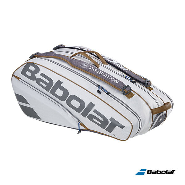 テニスバッグ バボラ ウィンブルドン ラケットバッグ RH 9 PURE WIMBLEDON ラケット9本収納可 751229