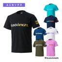 バドミントンウェア(メンズ/ユニ) ブラックナイト ドライTシャツ ユニセックス T-4105U