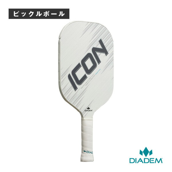 ■商品情報 商品名【ピックルボールラケット ダイアデム】 アイコンV2 XL／ICON V2 XL／パドル（TPA005） メーカー名ダイアデム カラー（146）ホワイト サイズ─ 素材表面素材：カーボンファイバーコア材料：PP + クライボン 重量234g 全長420mm パドル幅184mm パドル厚み13.7mm バランスポイント240mm ハンドル長さ140mm 展開グリップサイズ1 表面処理テクスチャ ハニカムサイズ8mm エッジガードインジェクション 3個 エッジガード プレーレベル中級 生産国中国 ■メーカー希望小売価格はメーカーカタログに基づいて掲載しています■商品詳細情報 特徴ICON V2のロングハンドルモデルでダブルハンドプレーヤーに最適。