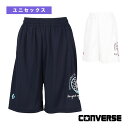 【バスケットボールウェア(レディース) コンバース】 プラクティスパンツ/ポケット付き/ユニセックス(CB342853)