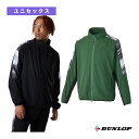 【テニスウェア(メンズ/ユニ) ダンロップ】 ウインドジャケット/ユニセックス(DAW-4440)