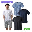【テニスウェア(メンズ/ユニ) プリンス】 Tシャツ/ユニセックス(MF4022)