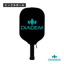 【ピックルボールバッグ ダイアデム】 パドルカバー PADDLE COVER TFD012(4)