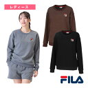 テニスウェア(レディース) フィラ ロングスリーブトレーナー/レディース(VL2956)