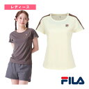 テニスウェア(レディース) フィラ ゲームシャツ/レディース(VL2968)(4)