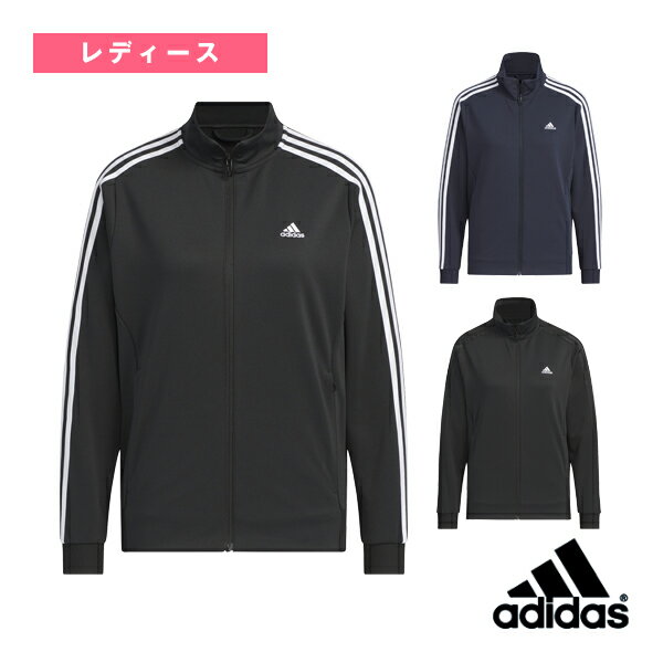【オールスポーツウェア（レディース） アディダス】 MH 3S トラックトップ／マストハブ 3ストライプス..