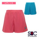 【テニスウェア(レディース) セントクリストファー】 フレアソフトキュロット/レディース(STC-BDW2406)