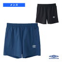 【サッカーウェア(メンズ/ユニ) アンブロ】 アンブロポリバレントハ-フパンツ/メンズ(UUUXJG12)