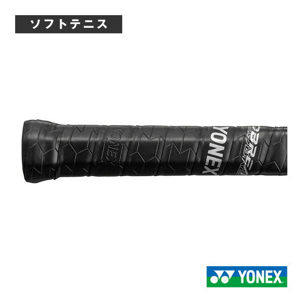 【ソフトテニスアクセサリ・小物 ヨネックス】 シンセティックレザー 02GBグリップ Vタイプ用 AC214V