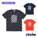 テニスウェア(メンズ/ユニ) ローチェ(roche) HOAPILI rocheコラボTシャツ/ユニセックス(H-0001)