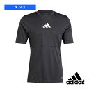 【サッカーウェア(メンズ/ユニ) アディダス】 レフェリー24半袖ジャージー/メンズ(IFC13)