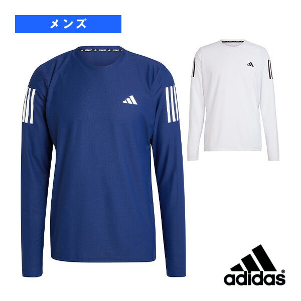 adidas 【ランニングウェア（メンズ/ユニ） アディダス】 オウンザラン長袖Tシャツ／メンズ（IKM72）