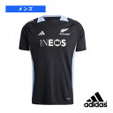 【ラグビーウェア(メンズ/ユニ) アディダス】 オールブラックス/ラグビーAEROREADY半袖Tシャツ/メンズ(JUJ26)