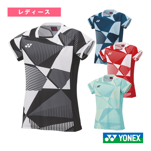 【バドミントンウェア（レディース） ヨネックス】 ゲームシャツ レディース 20850