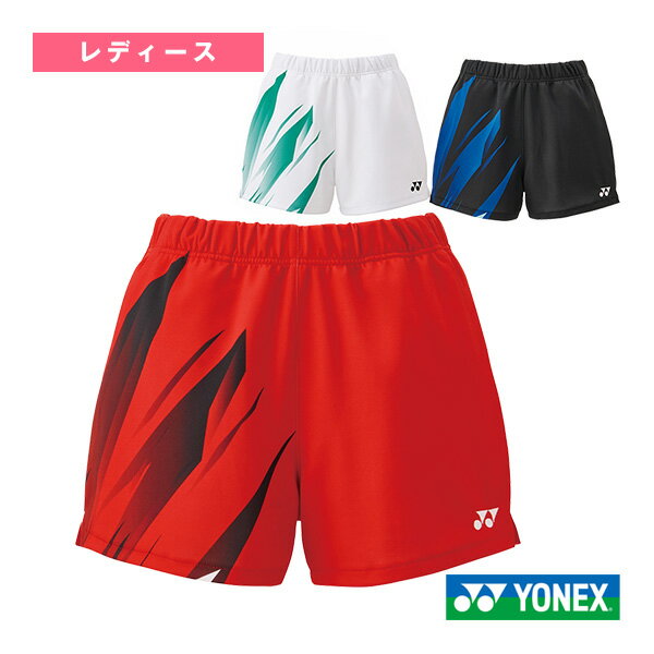 【テニスウェア(レディース) ヨネックス】 ニットショートパンツ レディース 25107