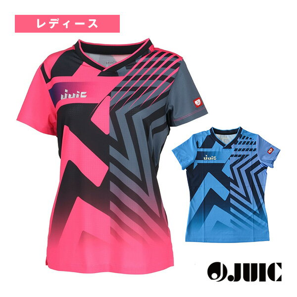 【卓球ウェア(レディース) ジュウイック】 JUICフォルムシャツ レディース 5681