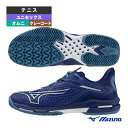 【テニスシューズ ミズノ】 ウエーブエクシードツアー6 WAVE EXCEED TOUR6 オムニクレーコート ユニセックス 61GB2472
