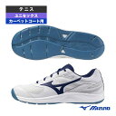 【テニスシューズ ミズノ】 ブレイクショット5ワイド BREAK SHOT 5 WIDE カーペット 61GR2542