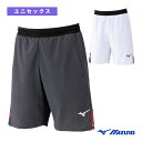 テニスウェア(メンズ/ユニ) ミズノ ドライエアロフローゲームパンツ ユニセックス 62JBC500