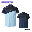 【テニスウェア(メンズ/ユニ) バボラ】 VS ショートスリーブシャツ/VS SHORT SLEEVE SHIRT(BUG5300)