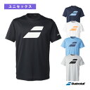 【テニスウェア(メンズ/ユニ) バボラ】 クラブ ショートスリーブシャツ CLUB SHORT SLEEVE SHIRT ユニセックス BUP5511C
