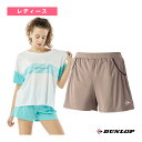 【テニスウェア(レディース) ダンロップ】 ホットパンツ レディース DAS-2584W