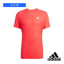 【テニスウェア(メンズ/ユニ) アディダス】 テニスプロ クライマクールプラスフリーリフト半袖Tシャツ メンズ KWY74