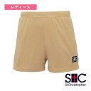 【テニスウェア(レディース) セントクリストファー】 ソフトゲームショートパンツ レディース STC-BDW2404