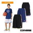 【バスケットボールウェア(ジュニア) コンバース】 プラクティスパンツ ポケット付き ガールズ CB351853