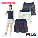 【テニスウェア(レディース) フィラ】 ショートパンツ レディース EL0034