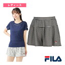 【テニスウェア(レディース) フィラ】 キュロットパンツ レディース EL0068