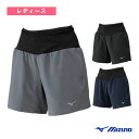 【ランニングウェア(レディース) ミズノ】 ランニングマルチポケットパンツプラス 6.5インチ レディース J2MBC211(4)