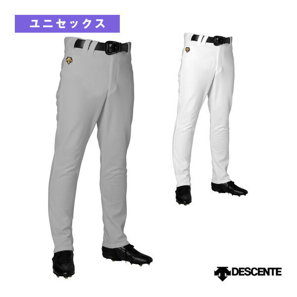 【野球ウェア（メンズ/ユニ） デサント】 ユニフィットパンツ UNIFIT PANTS ストレートパンツ DB5SLP13M