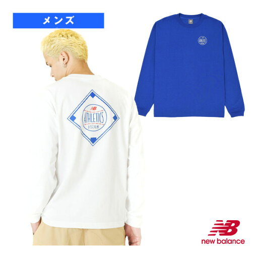 【野球ウェア(メンズ/ユニ) ニューバランス】 ダイアモンド アスレチックロングスリーブシャツ DIAMOND ATHLETICS LONG SLEEVE MT43949 【野球ウェア(メンズ/ユニ) ニューバランス】 ダイアモンド アスレチックロングスリーブシャツ DIAMOND ATHLETICS LONG SLEEVE MT43949
