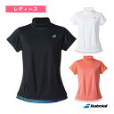 テニスウェア(レディース) バボラ 2025年07月下旬【予約】ピュアレンジ 半袖シャツ SHORT SLEEVE SHIRT レディース BWG5378