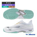 テニスシューズ ミズノ 2025年06月下旬【予約】ウエーブエクシード6 OC WAVE EXEED 6 OC オムニクレーコート ユニセックス 61GB251...