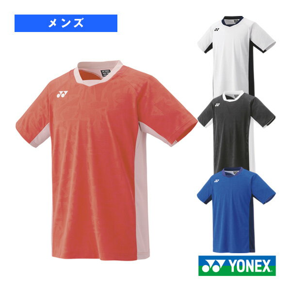 【バドミントンウェア(メンズ/ユニ) ヨネックス】 ゲームシャツ メンズ 10634