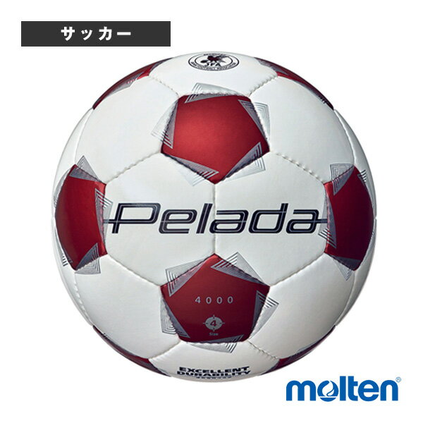 サッカーボール モルテン ペレーダ4000 4号球 検定球 F4K4000-WR