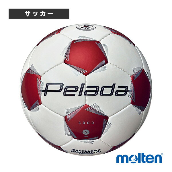 サッカーボール モルテン ペレーダ4000 5号球 検定球 F5K4000-WR