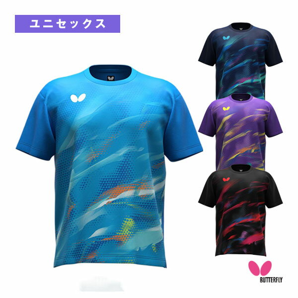 卓球ウェア（メンズ/ユニ） バタフライ アドロスTシャツ ユニセックス 47420